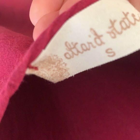 Altar’d State Maroon Top - Picture 5 of 5